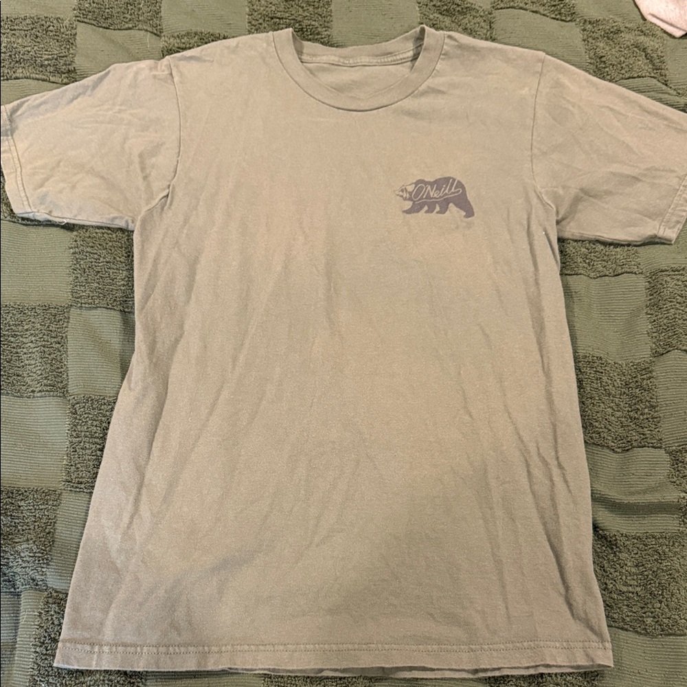 O'Neill Olive Bear Graphic Tee